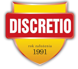 Discretio Agencja ochrony mienia logo